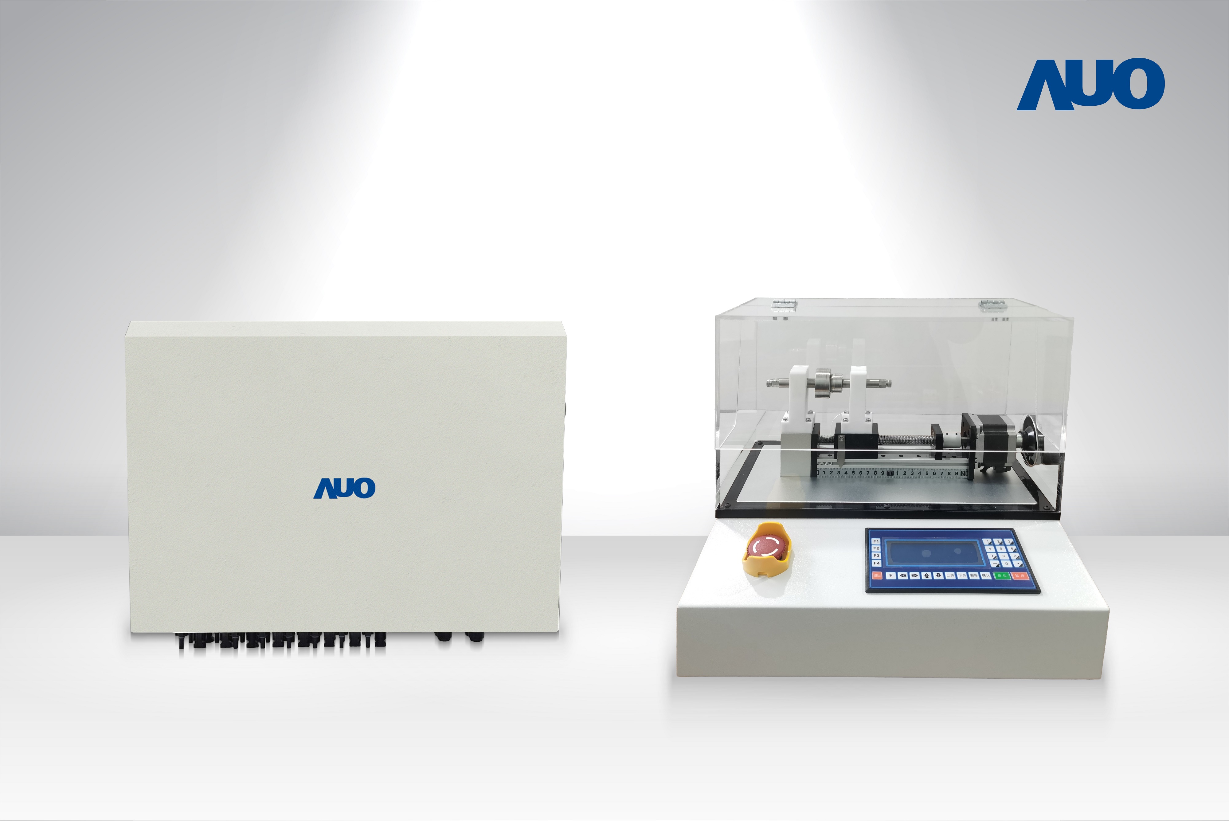 友達SunGarde電弧保護箱可發揮偵測與預防災害作用，展示友達在安全系統上的全面升級